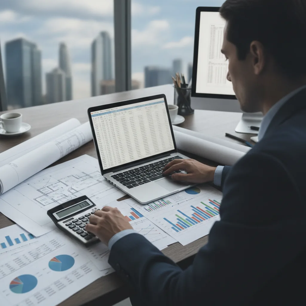 estimation divorce partage bien immobilier