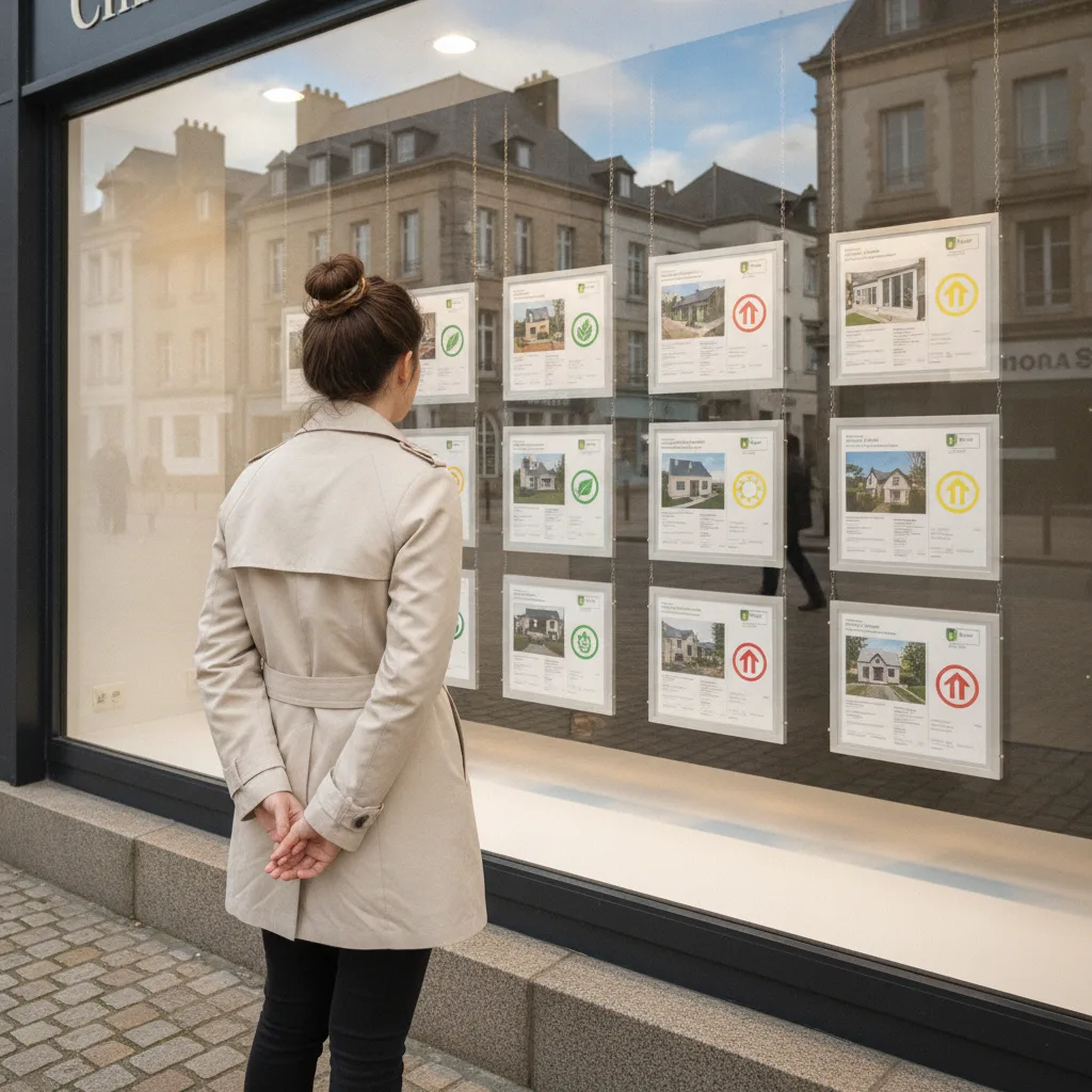 DPE impact prix vente