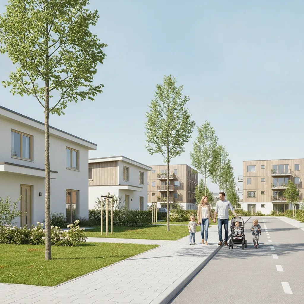 immobilier La Glacerie quartier