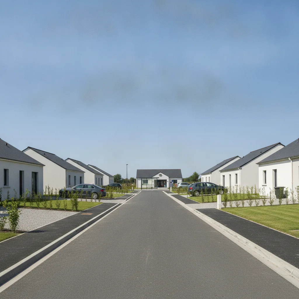 immobilier La Glacerie quartier