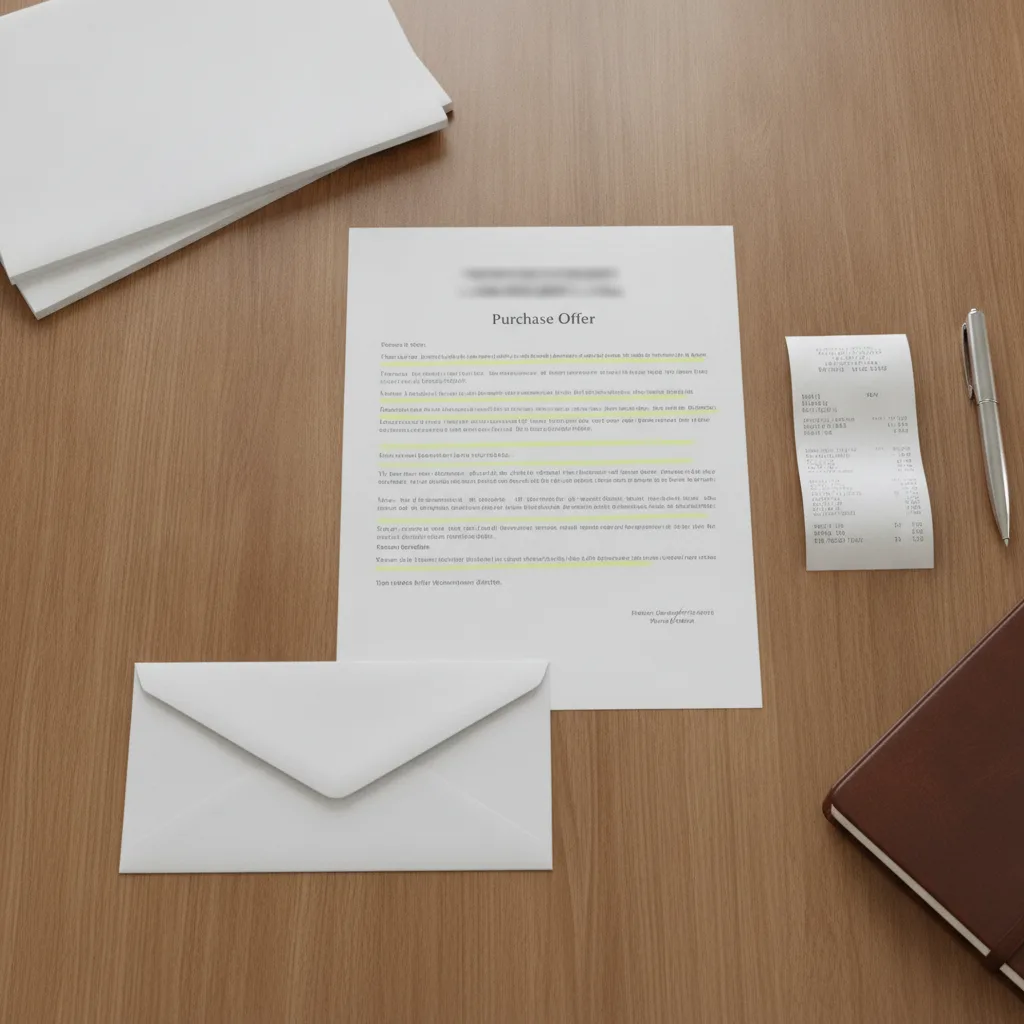 offre d'achat immobilier conseils