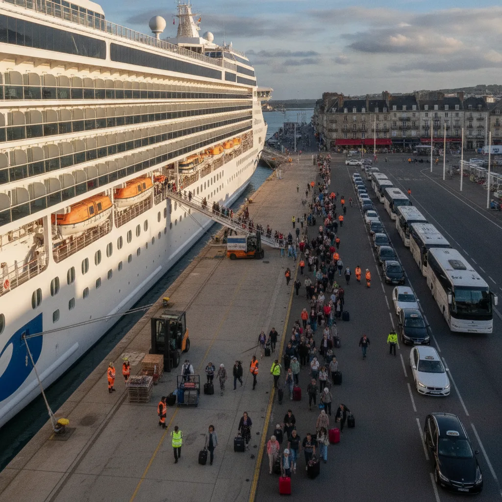 quartier gare port Cherbourg