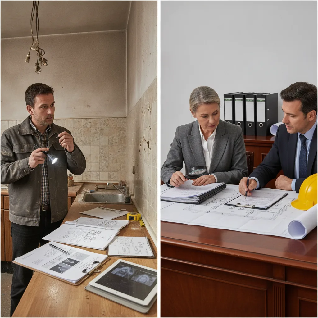 vendre maison avec travaux Cherbourg