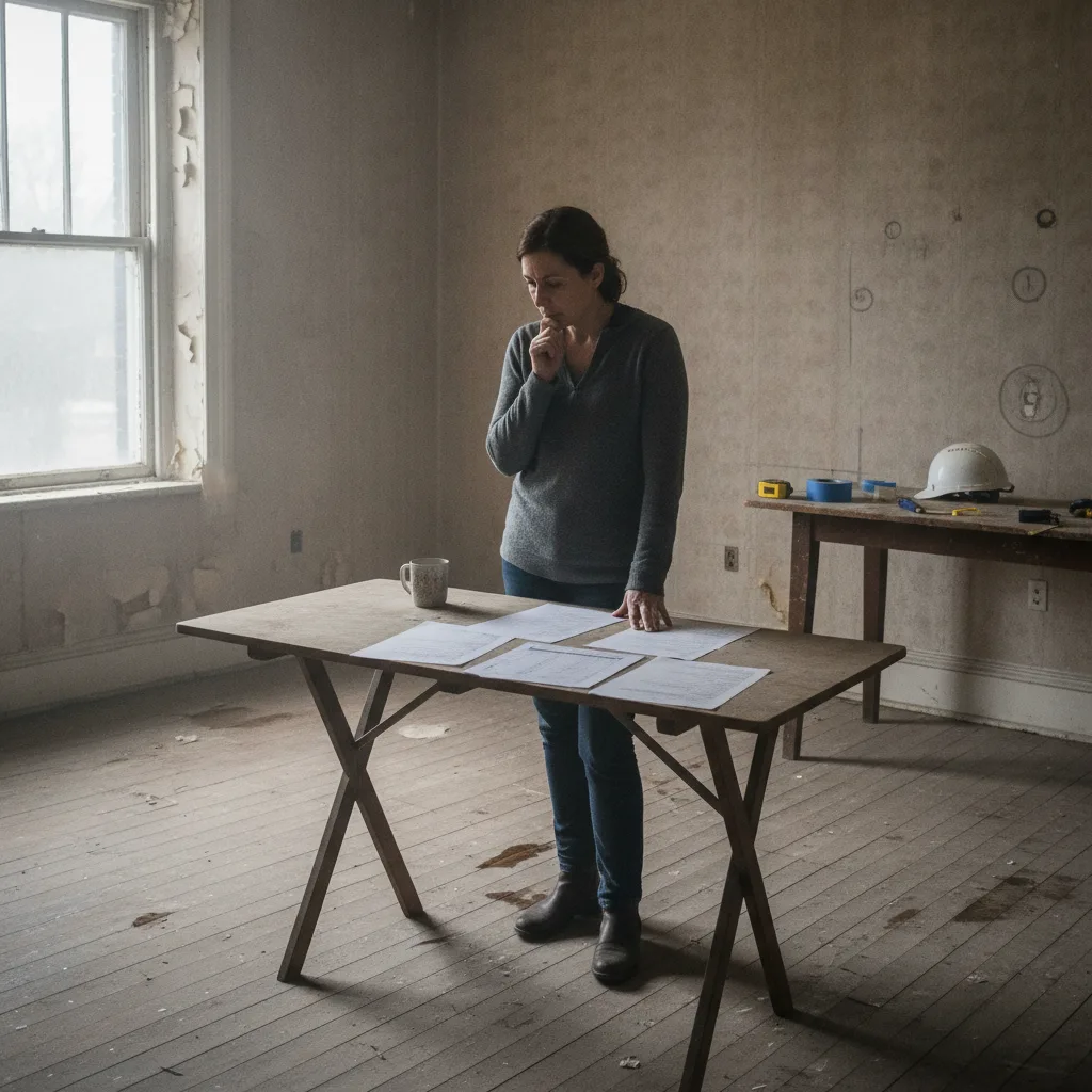 vendre maison avec travaux Cherbourg