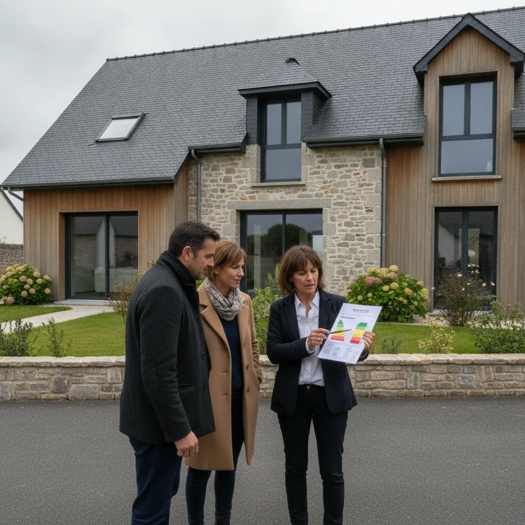 vivre Querqueville immobilier