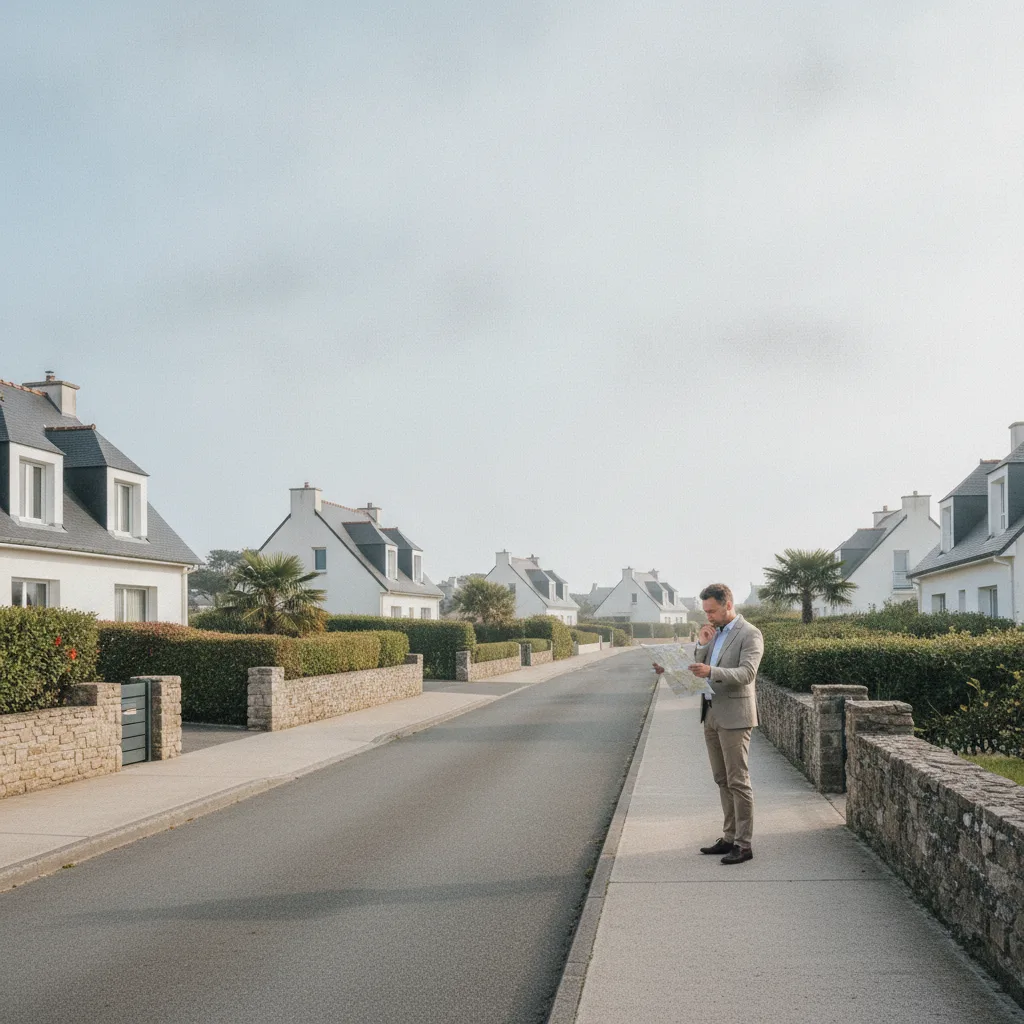vivre Querqueville immobilier