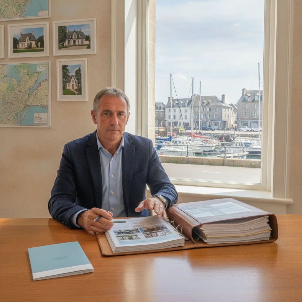 Agence locale vs réseau national immobilier à Cherbourg - agence locale vs reseau national immobilier