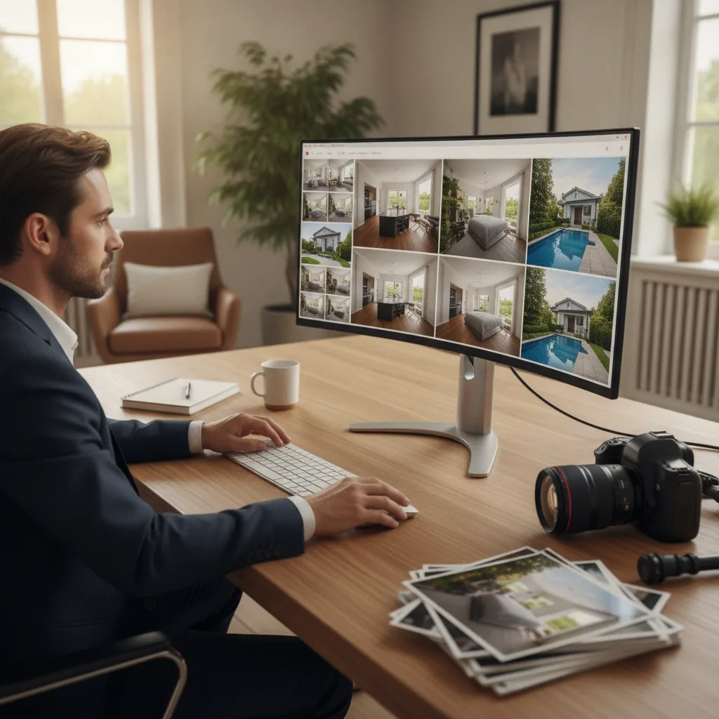 agence locale vs réseau national immobilier