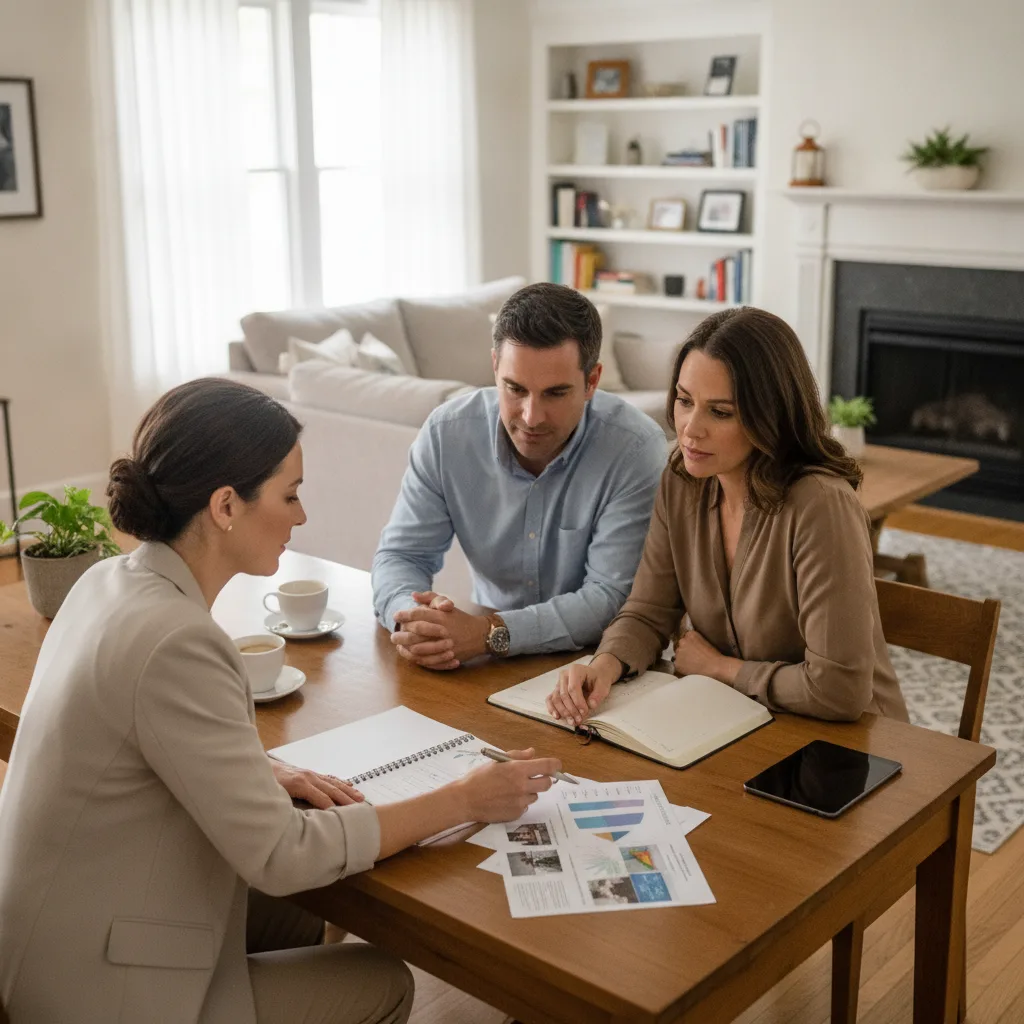 étude de cas vente maison Cherbourg