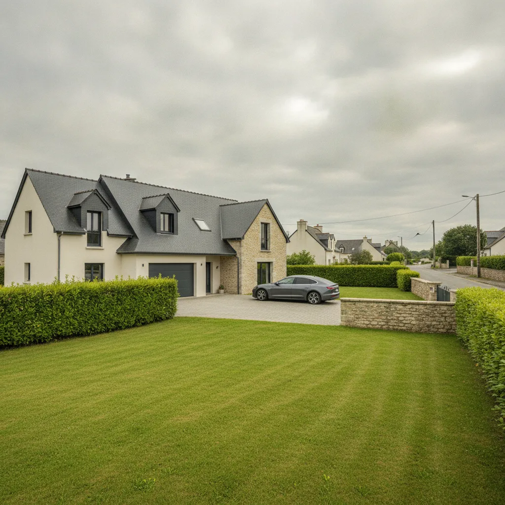 immobilier Virandeville périurbain Cherbourg