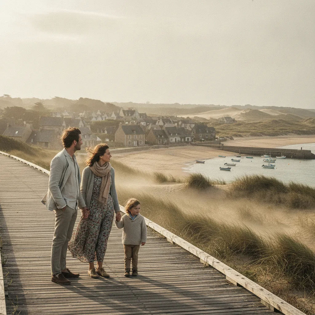 s'installer Cotentin depuis Paris Île-de-France