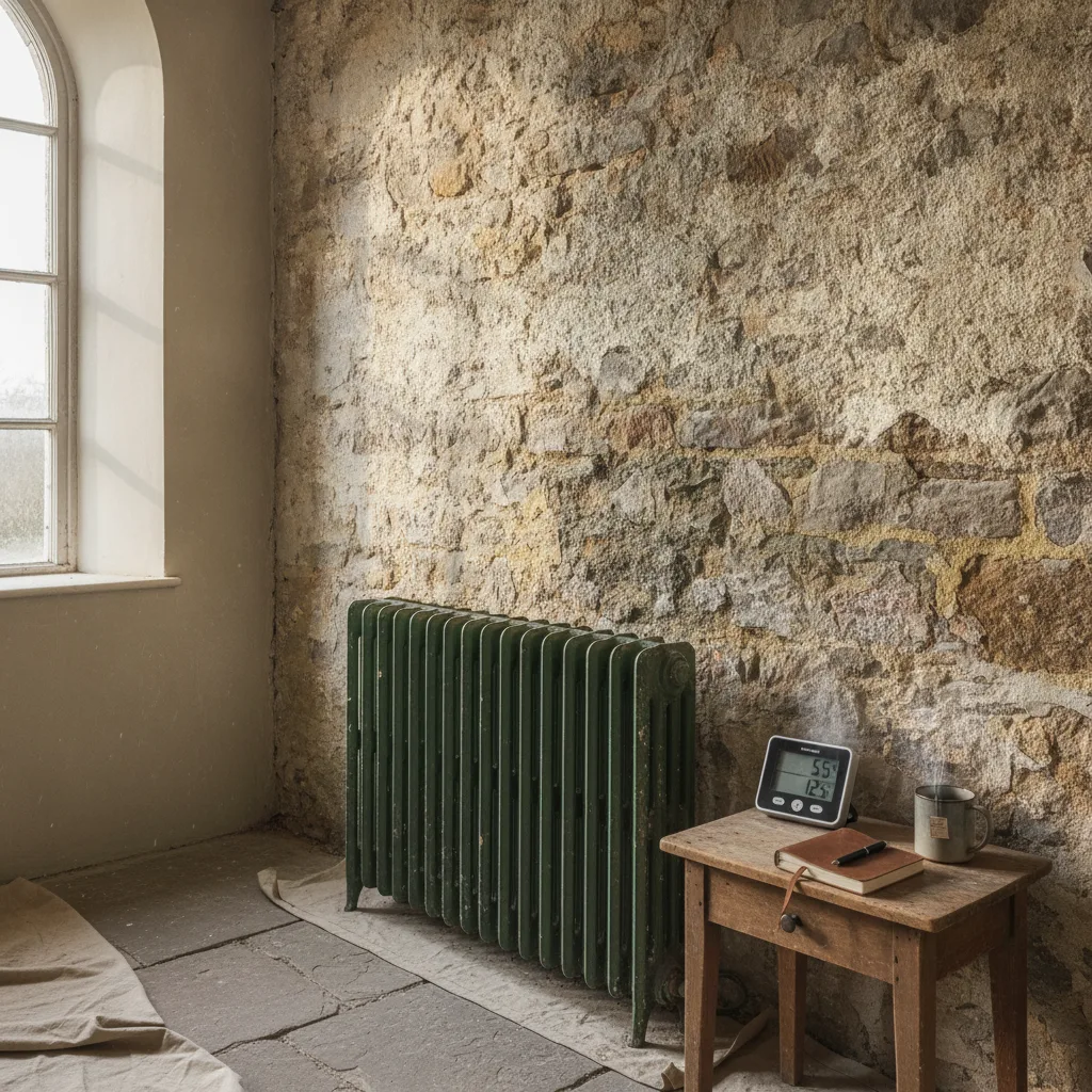 isolation maison ancienne Cotentin humidité