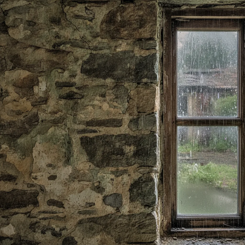 isolation maison ancienne Cotentin humidité