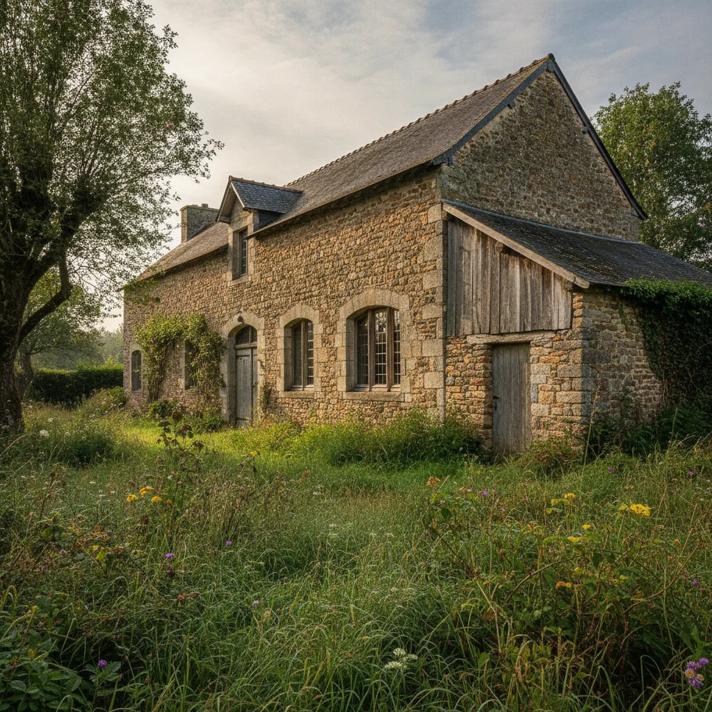longère normande Cotentin acheter rénover