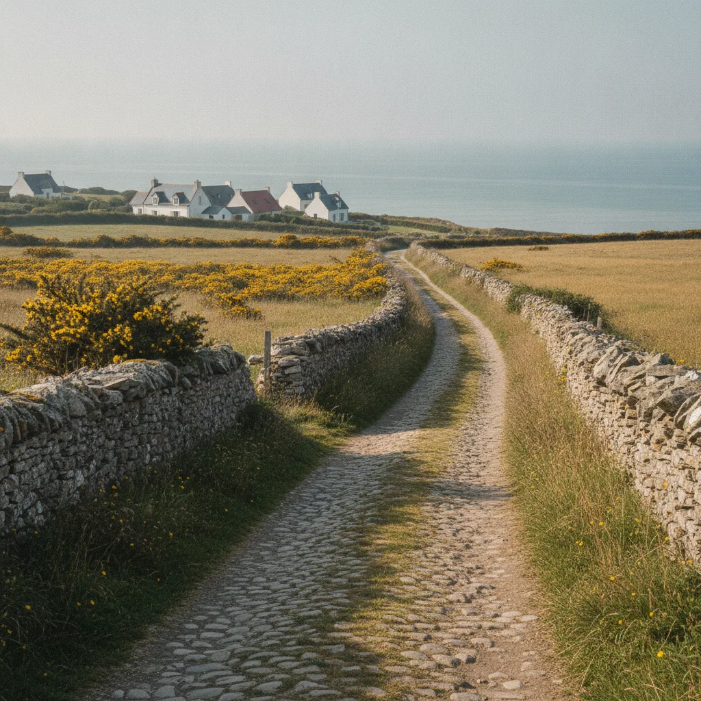 maison bord de mer Fermanville
