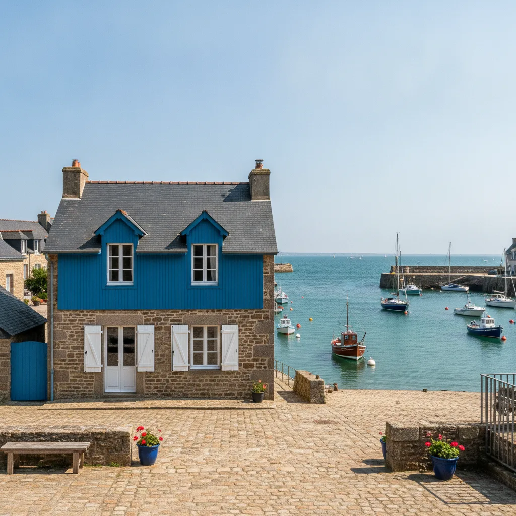 maison de pêcheur Val de Saire Barfleur