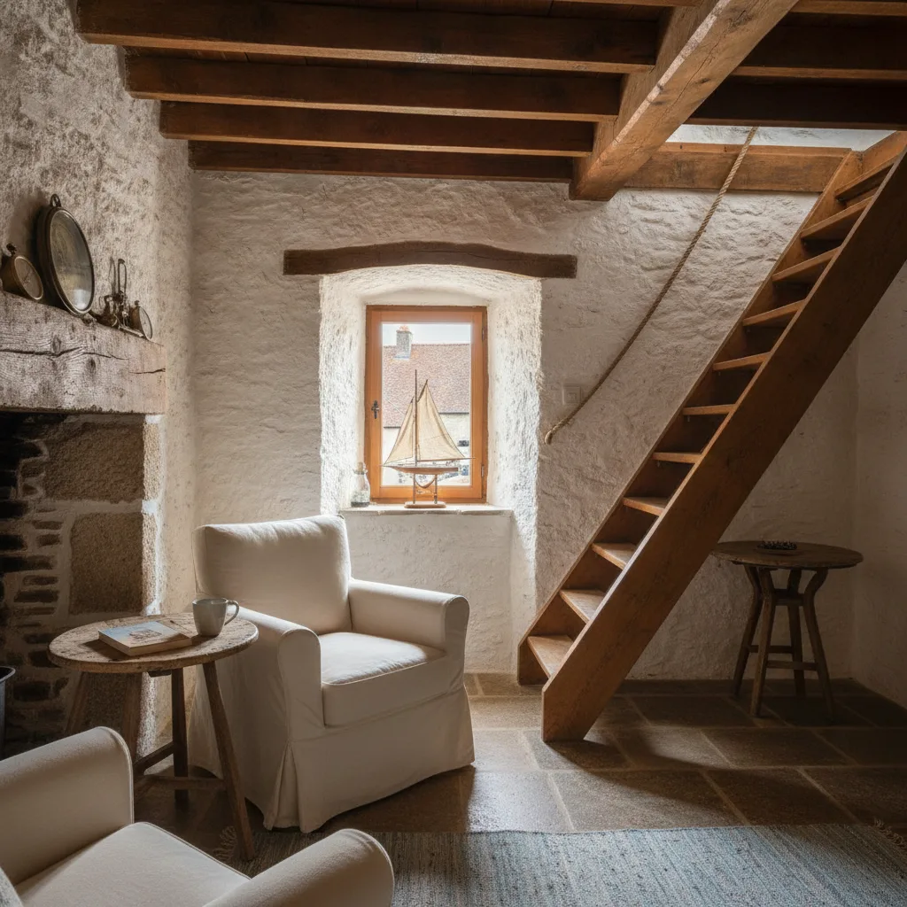 maison de pêcheur Val de Saire Barfleur