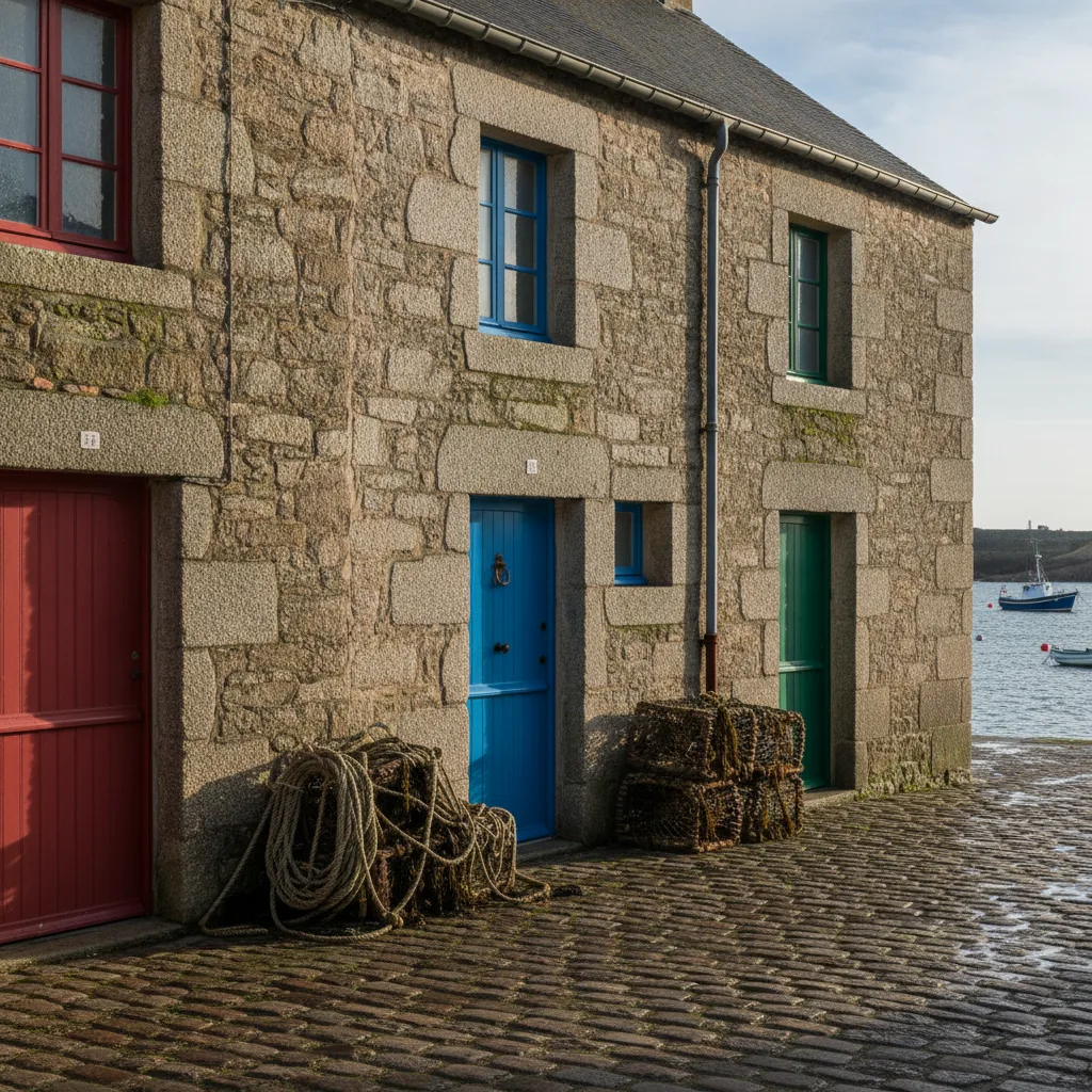 maison de pêcheur Val de Saire Barfleur