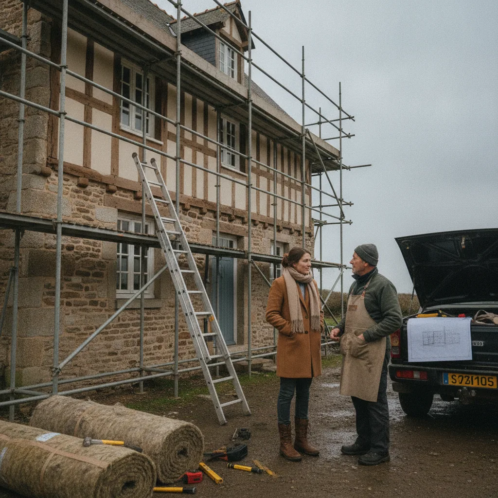 Rénovation énergétique maison Normandie, aides 2026 - renovation energetique maison normandie aides