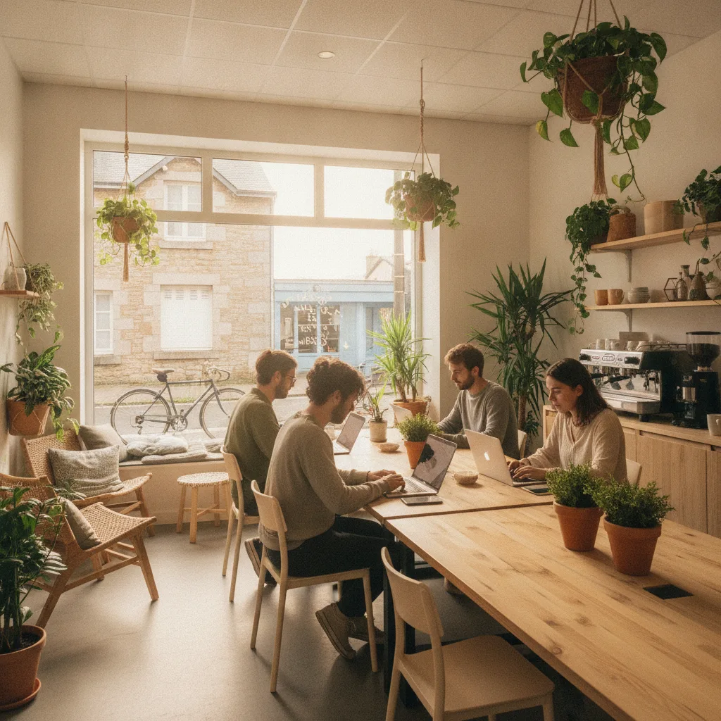 télétravail Cotentin qualité de vie