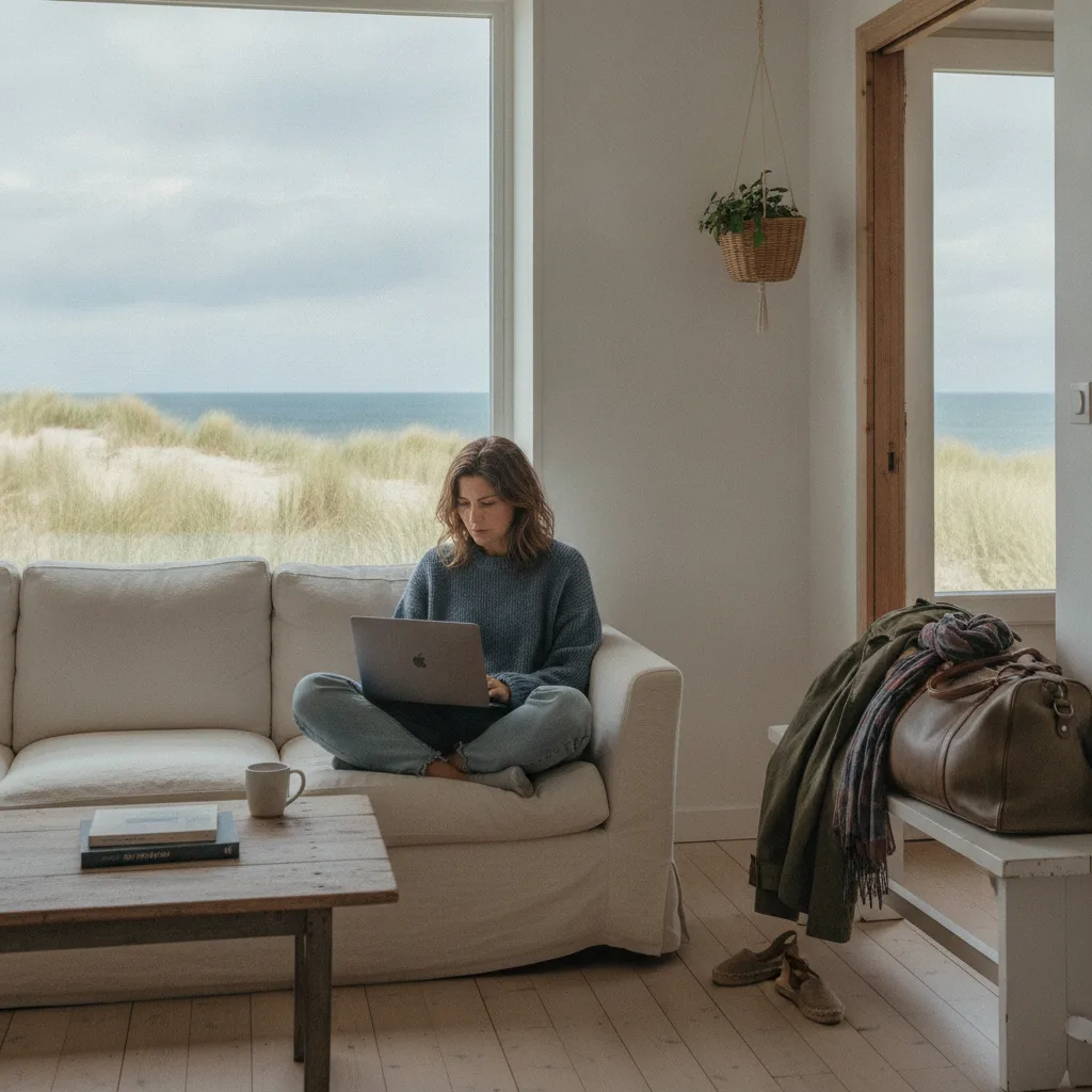 télétravail Cotentin qualité de vie