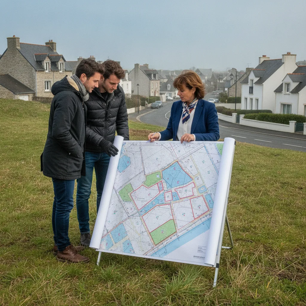 terrain constructible Cherbourg acheter