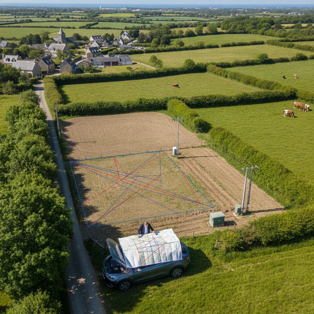 Vendre un terrain Cotentin, estimation et prix 2026 - vendre terrain cotentin estimation