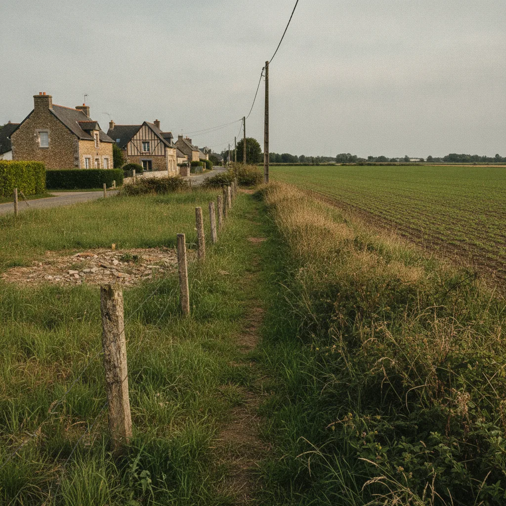 vendre terrain Cotentin estimation